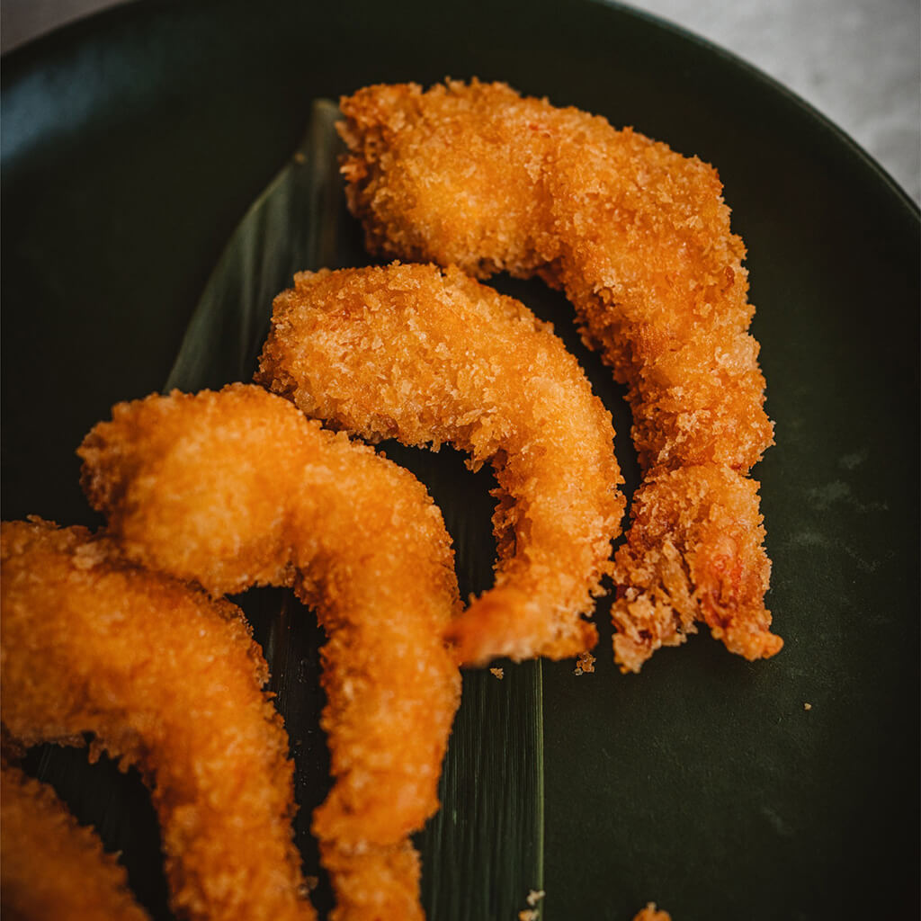 Camarão Panado