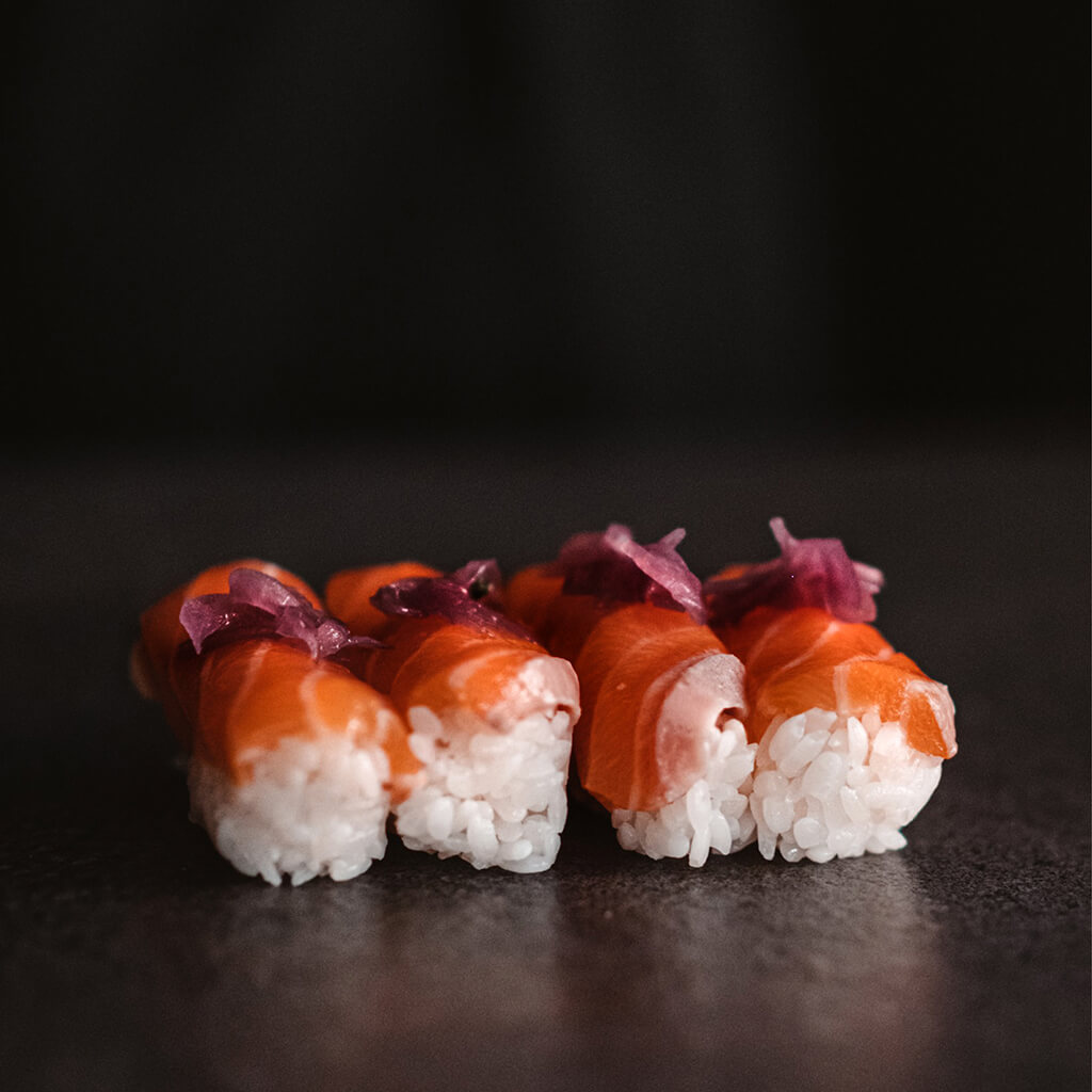 Nigiri de Salmão